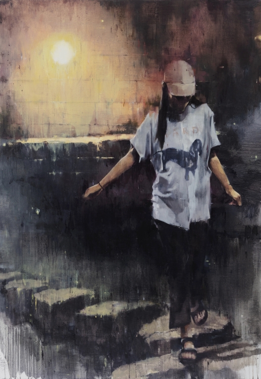  Walking on Stepping Stones_Kyukun Kang